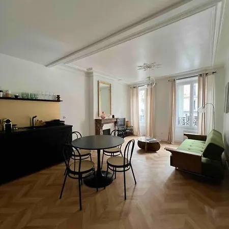 아파트 Elegant - 1br - Les Batignolles