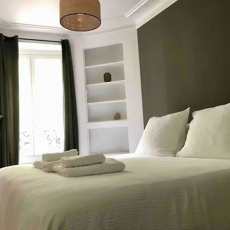 Elegant - 1br - Les Batignolles 아파트